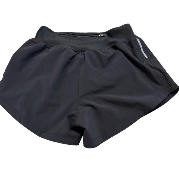 Under Armour workout shorts black size. small see measurements no size indicated - Picture 2 of 4